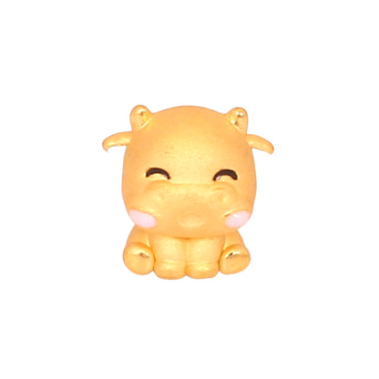 TAKA Jewellery 999 Pure Gold Zodiac Charm