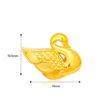 TAKA Jewellery Golden Moments Collection 916 Gold Lightweight Charm