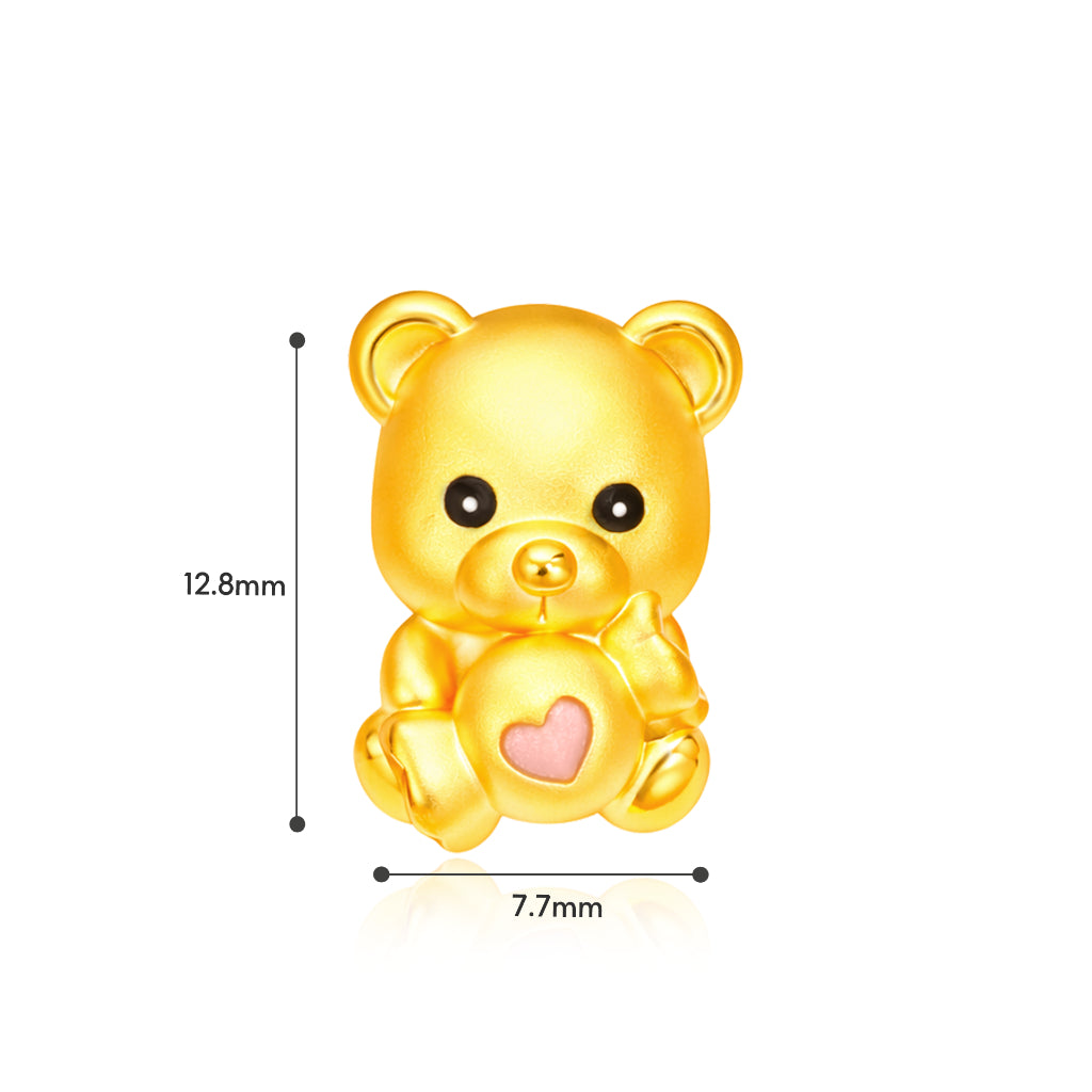 TAKA Jewellery Fairy Tale Treasures Collection 999 Pure Gold Charm