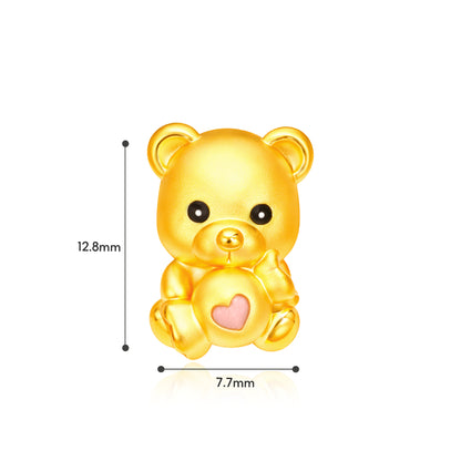 TAKA Jewellery Fairy Tale Treasures Collection 999 Pure Gold Charm