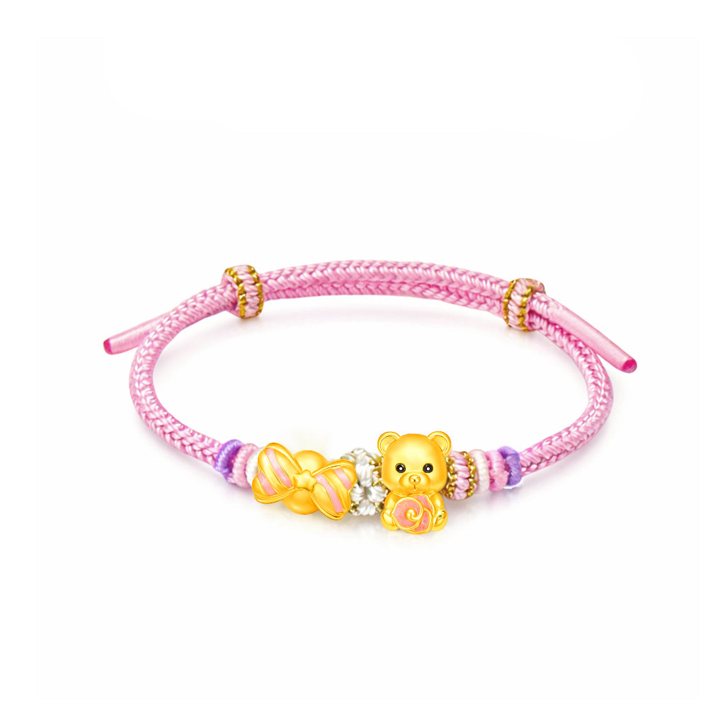 TAKA Jewellery Fairy Tale Treasures Collection 999 Pure Gold Charm