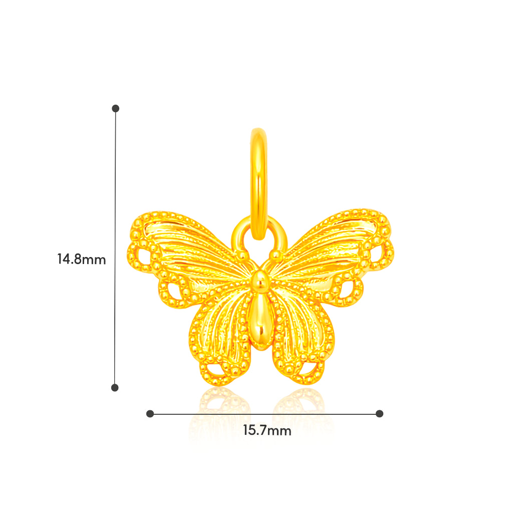 TAKA Jewellery Golden Moments Collection 916 Gold Lightweight Charm