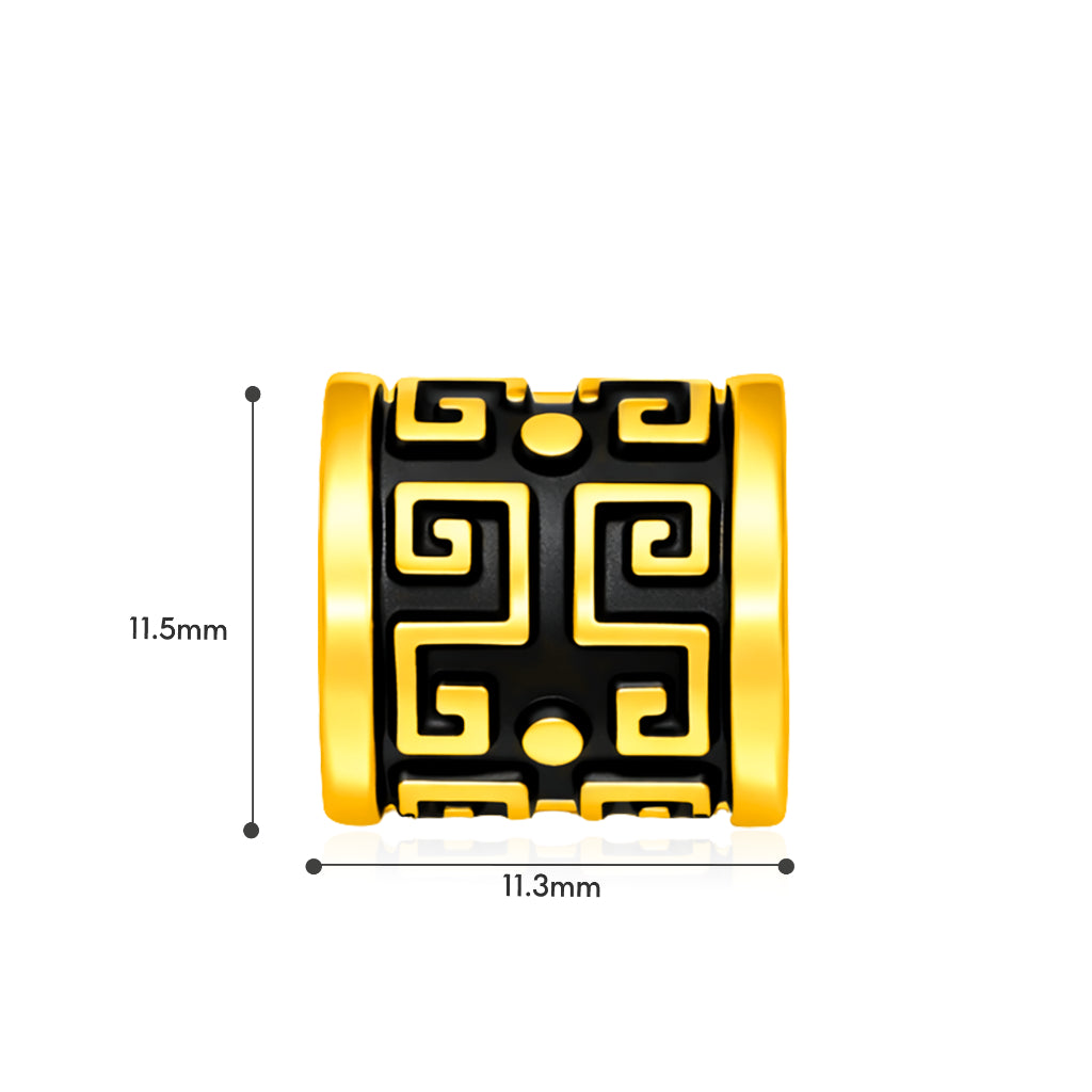 TAKA Jewellery Dynasty Gold Collection 999 Pure Gold Charm