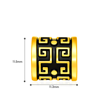 TAKA Jewellery Dynasty Gold Collection 999 Pure Gold Charm