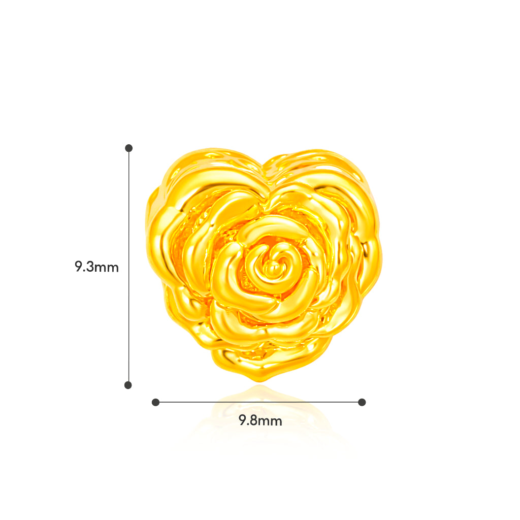 TAKA Jewellery Golden Moments Collection 916 Gold Lightweight Charm