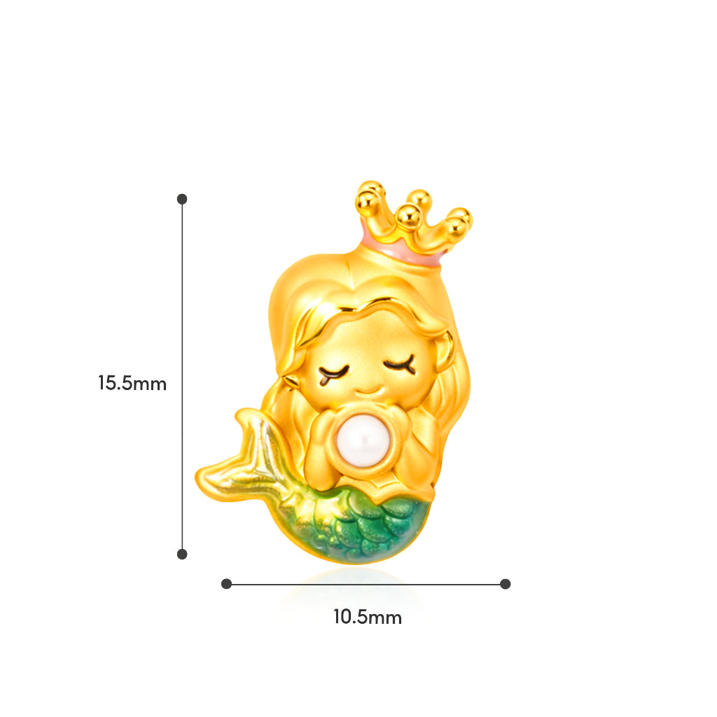 TAKA Jewellery Fairy Tale Treasures Collection 999 Pure Gold Charm