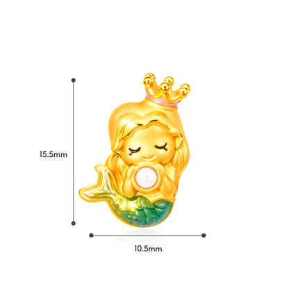 TAKA Jewellery Fairy Tale Treasures Collection 999 Pure Gold Charm