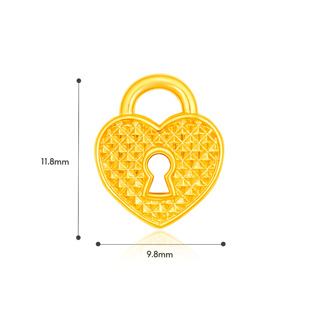 TAKA Jewellery Golden Moments Collection 916 Gold Lightweight Charm