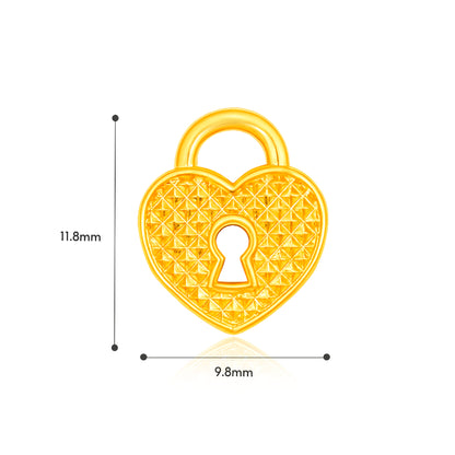 TAKA Jewellery Golden Moments Collection 916 Gold Lightweight Charm