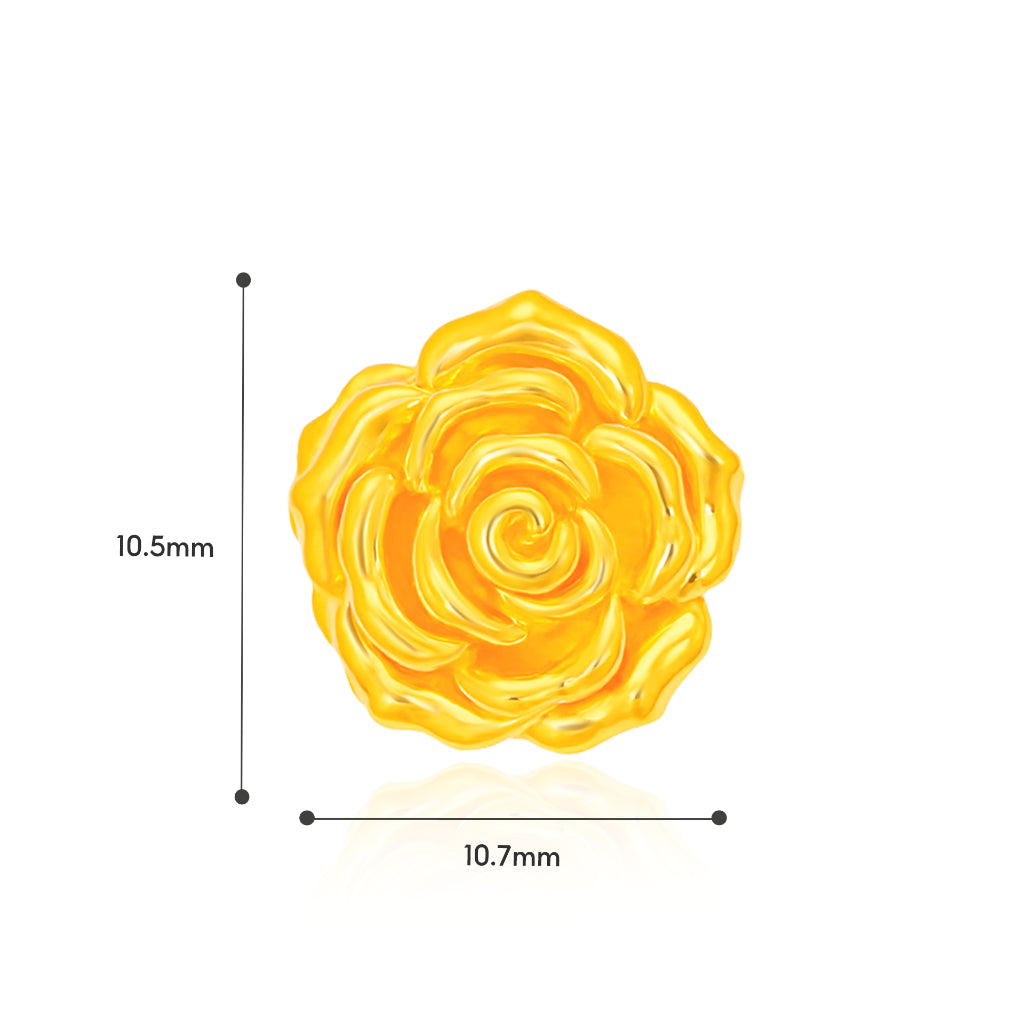 TAKA Jewellery Golden Moments Collection 916 Gold Lightweight Charm