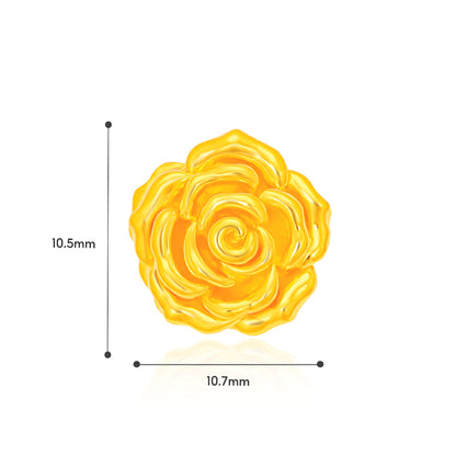 TAKA Jewellery Golden Moments Collection 916 Gold Lightweight Charm