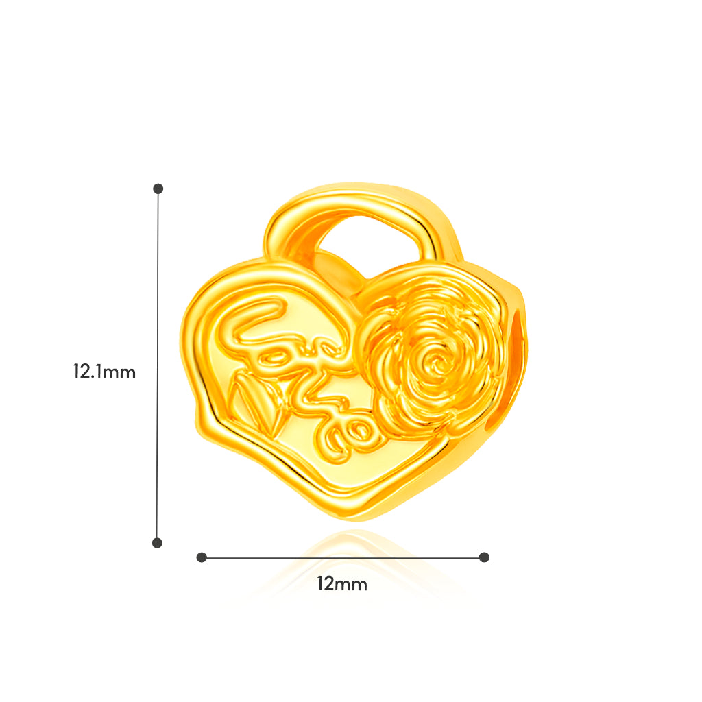 TAKA Jewellery Golden Moments Collection 916 Gold Lightweight Charm