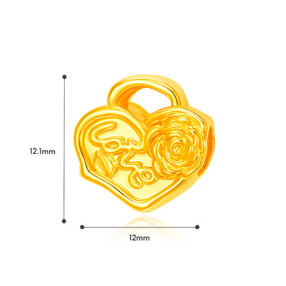 TAKA Jewellery Golden Moments Collection 916 Gold Lightweight Charm