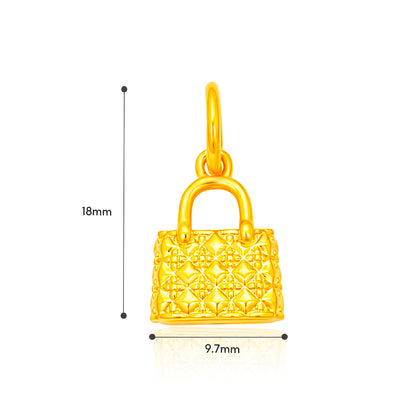 TAKA Jewellery Golden Moments Collection 916 Gold Lightweight Charm