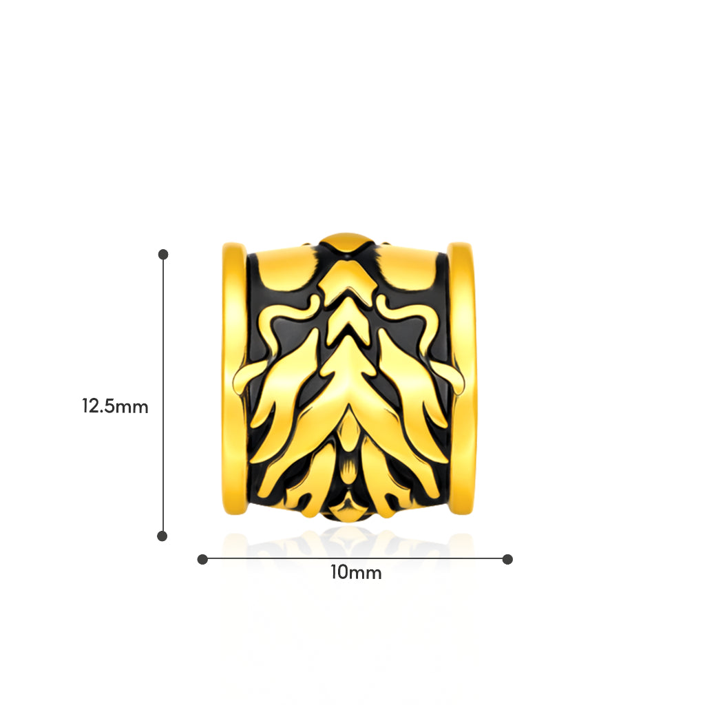 TAKA Jewellery Dynasty Gold Collection 999 Pure Gold Charm