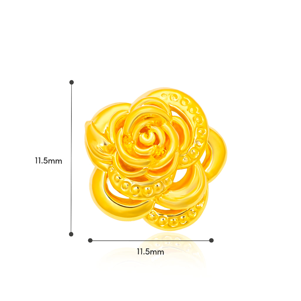 TAKA Jewellery Golden Moments Collection 916 Gold Lightweight Charm