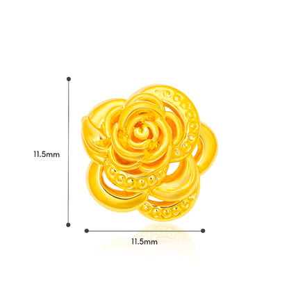 TAKA Jewellery Golden Moments Collection 916 Gold Lightweight Charm