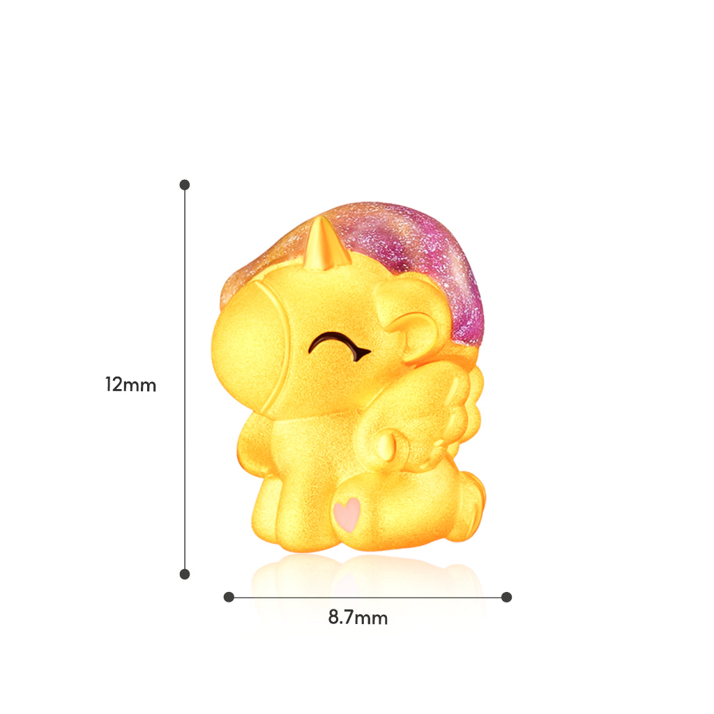 TAKA Jewellery Fairy Tale Treasures Collection 999 Pure Gold Charm