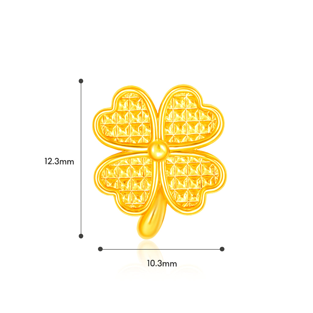 TAKA Jewellery Golden Moments Collection 916 Gold Lightweight Charm