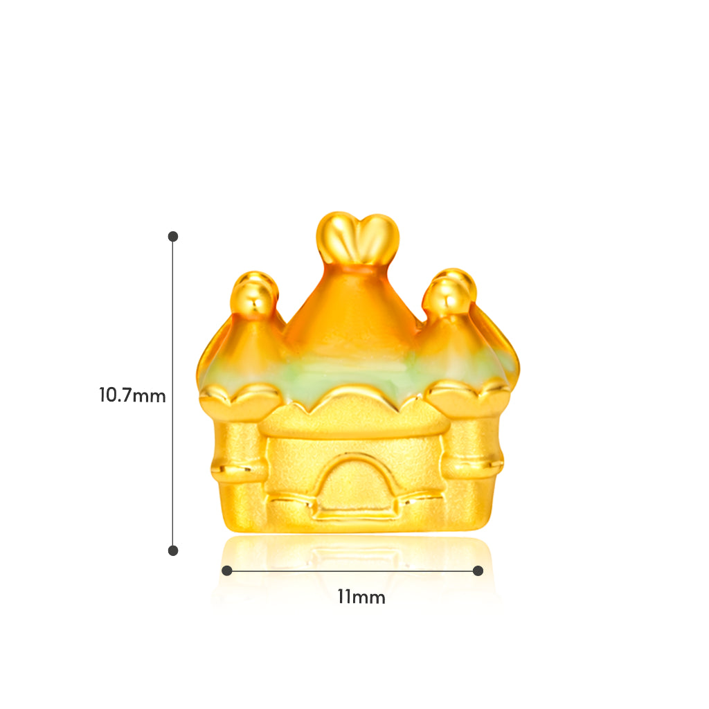 TAKA Jewellery Fairy Tale Treasures Collection 999 Pure Gold Charm