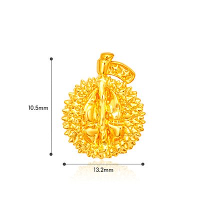 TAKA Jewellery Golden Moments Collection 916 Gold Lightweight Charm