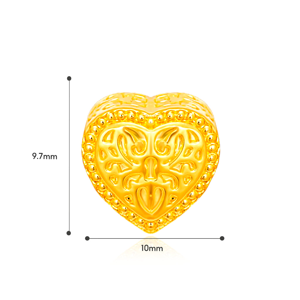 TAKA Jewellery Golden Moments Collection 916 Gold Lightweight Charm