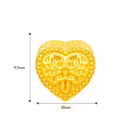 TAKA Jewellery Golden Moments Collection 916 Gold Lightweight Charm