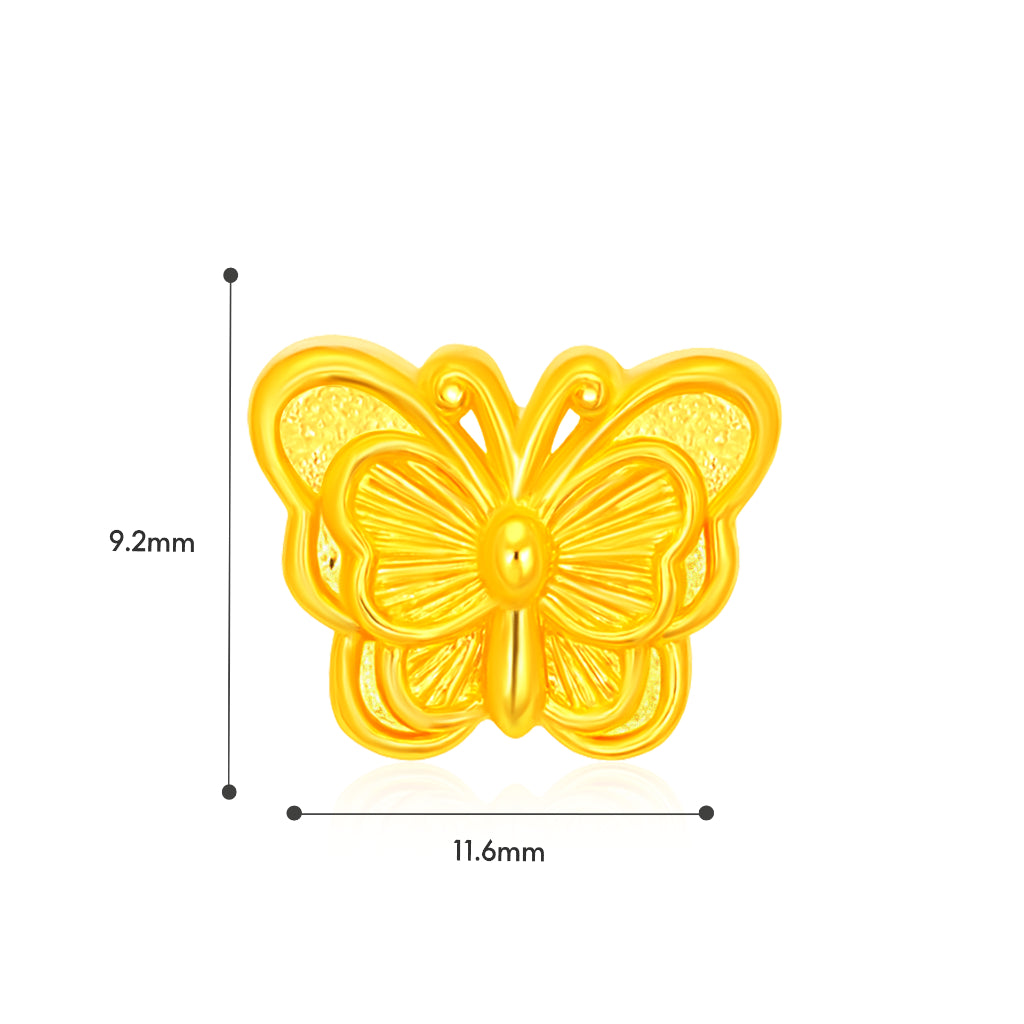 TAKA Jewellery Golden Moments Collection 916 Gold Lightweight Charm