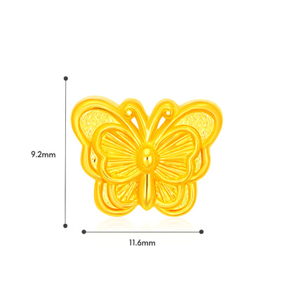 TAKA Jewellery Golden Moments Collection 916 Gold Lightweight Charm