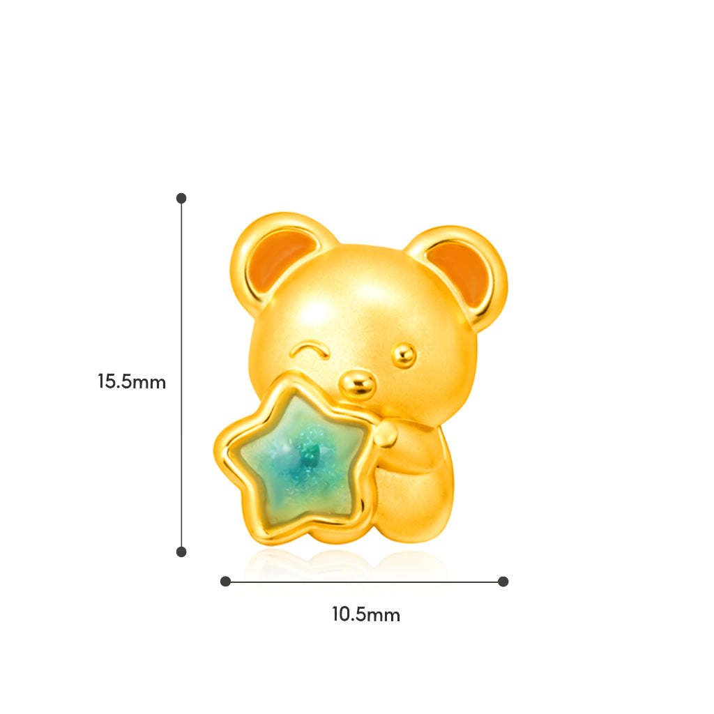 TAKA Jewellery Fairy Tale Treasures Collection 999 Pure Gold Charm