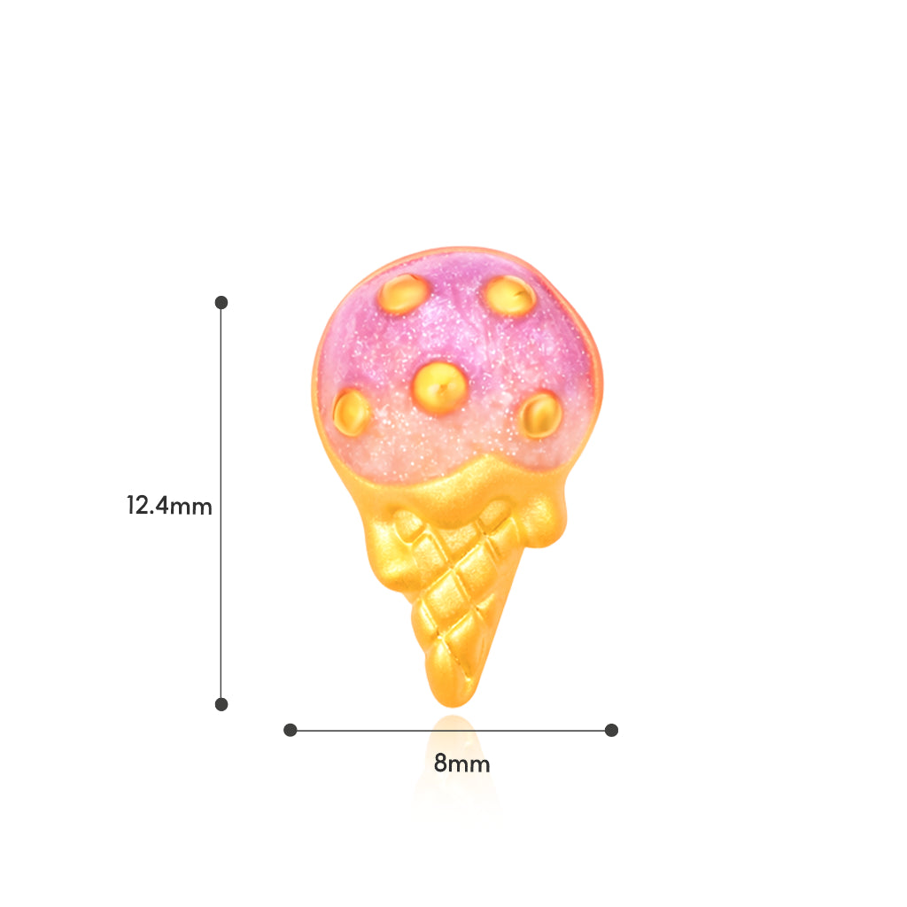 TAKA Jewellery Fairy Tale Treasures Collection 999 Pure Gold Charm