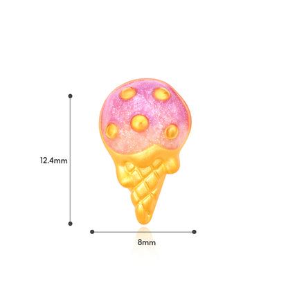 TAKA Jewellery Fairy Tale Treasures Collection 999 Pure Gold Charm