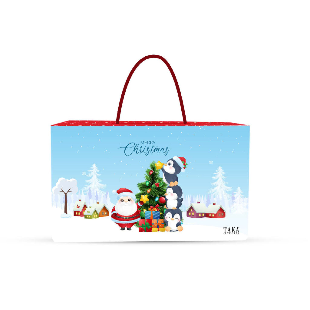 TAKA Jewellery 999 Pure Gold 2025 “Festive Joy” Christmas Gift
