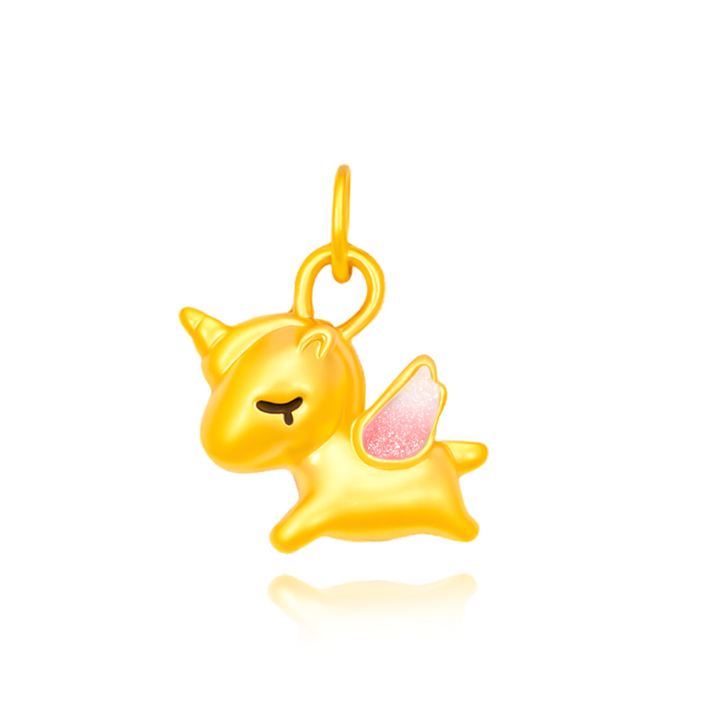TAKA Jewellery 999 Pure Gold Charms - Assorted Designs