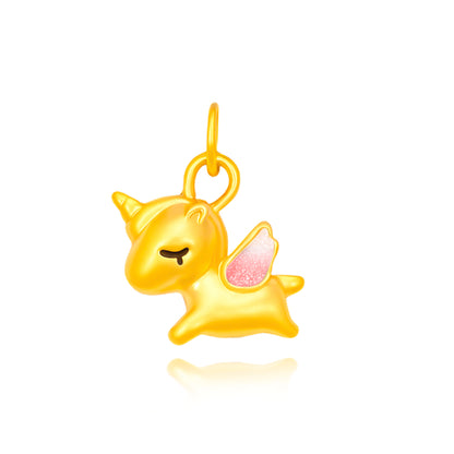 TAKA Jewellery 999 Pure Gold Charms - Assorted Designs