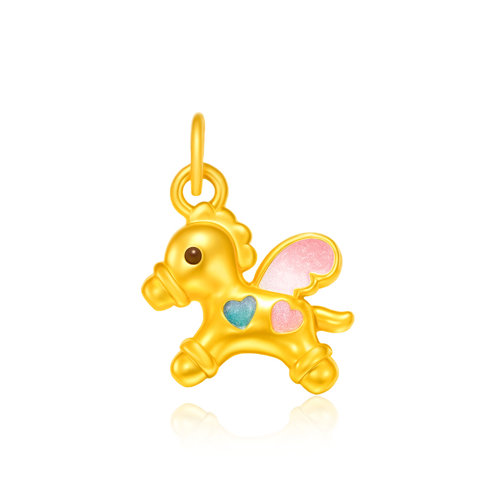 TAKA Jewellery 999 Pure Gold Charms - Assorted Designs