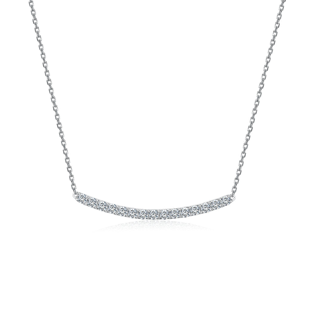 TAKA Jewellery Lab Grown Diamond Necklace 10K Gold