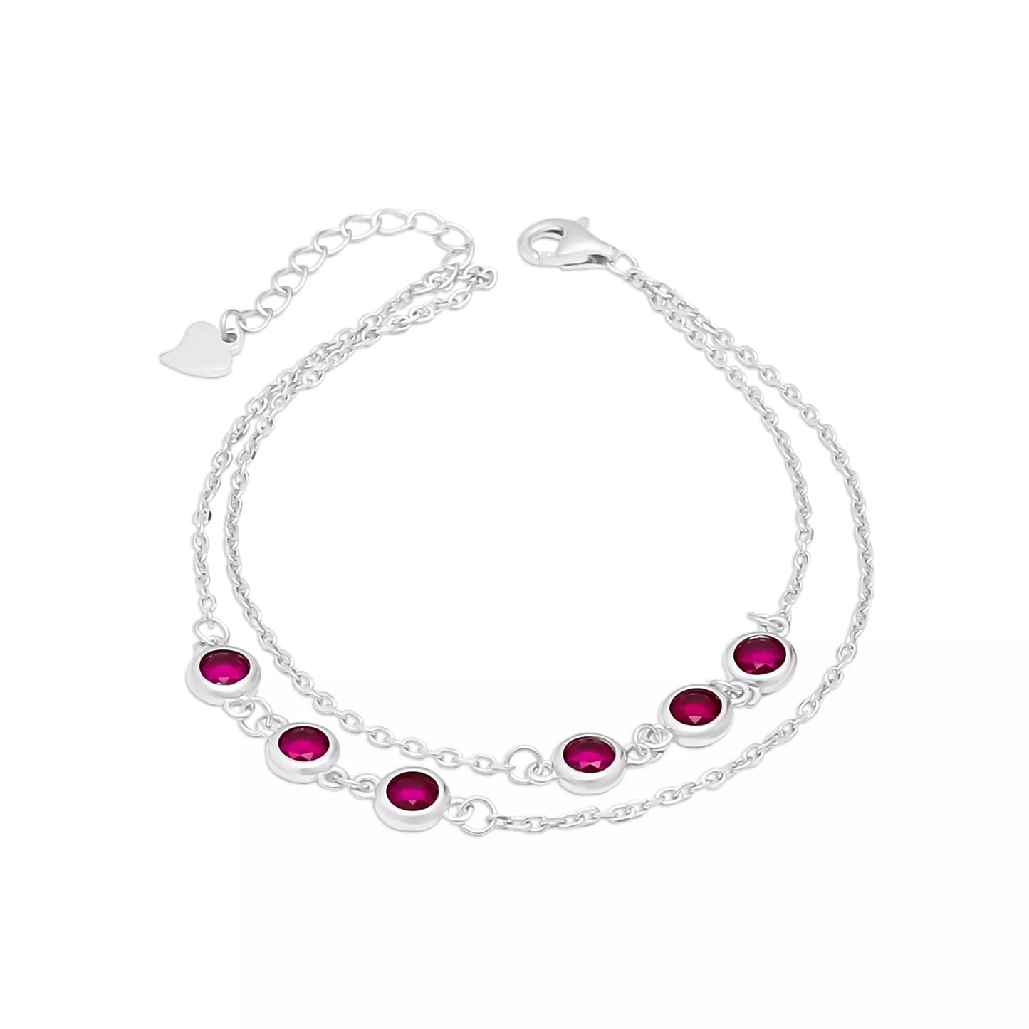 TAKA Jewellery Crystals & 925 Silver Bracelet