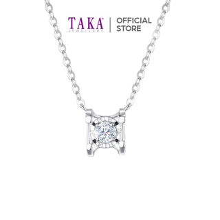 TAKA Jewellery Cresta Diamond Necklace 18K Gold