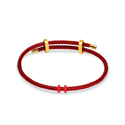 TAKA Jewellery Fortune-Rolling Horse 999 Pure Gold Charm