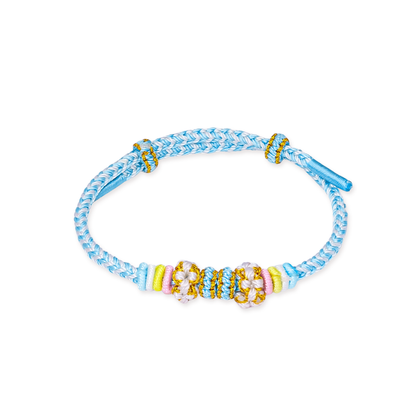 TAKA Jewellery Fortune-Rolling Horse 999 Pure Gold Charm