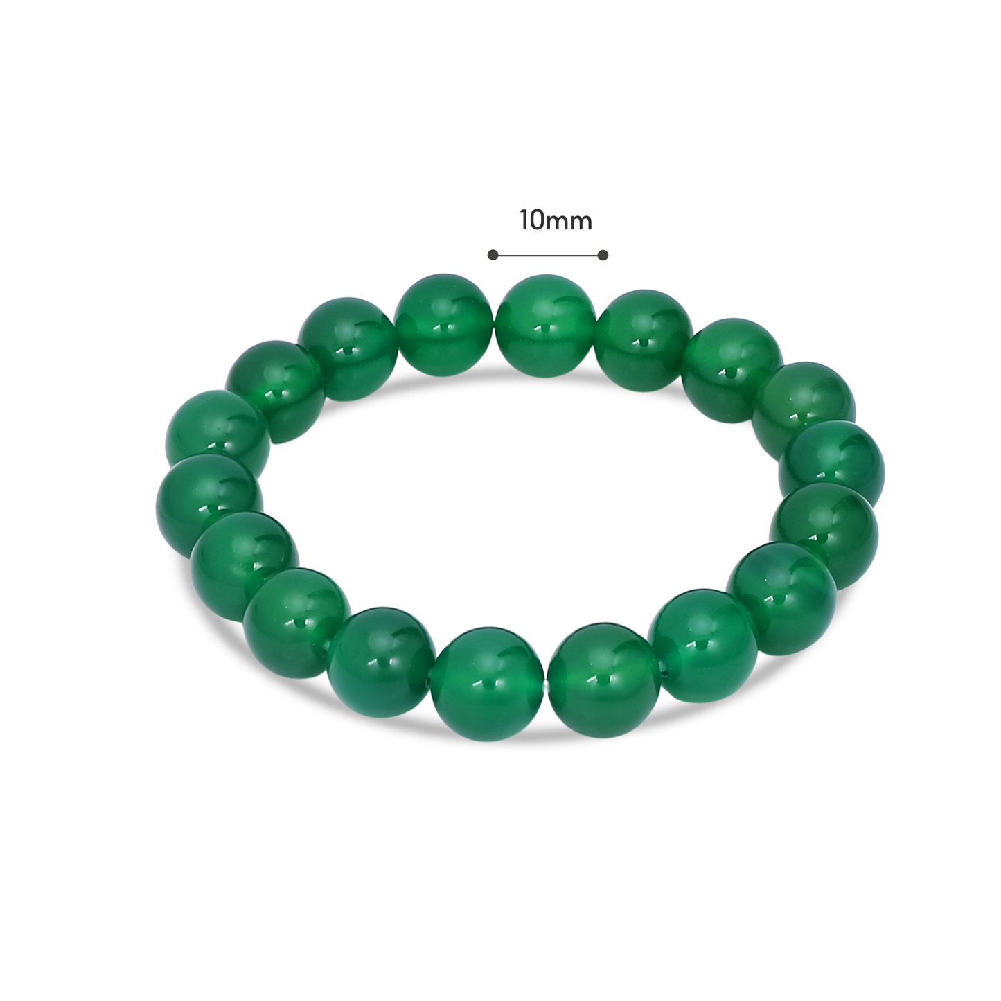 TAKA Jewellery 999 Pure Gold Imperial Wealth Pixiu with 10mm Beads Bracelet