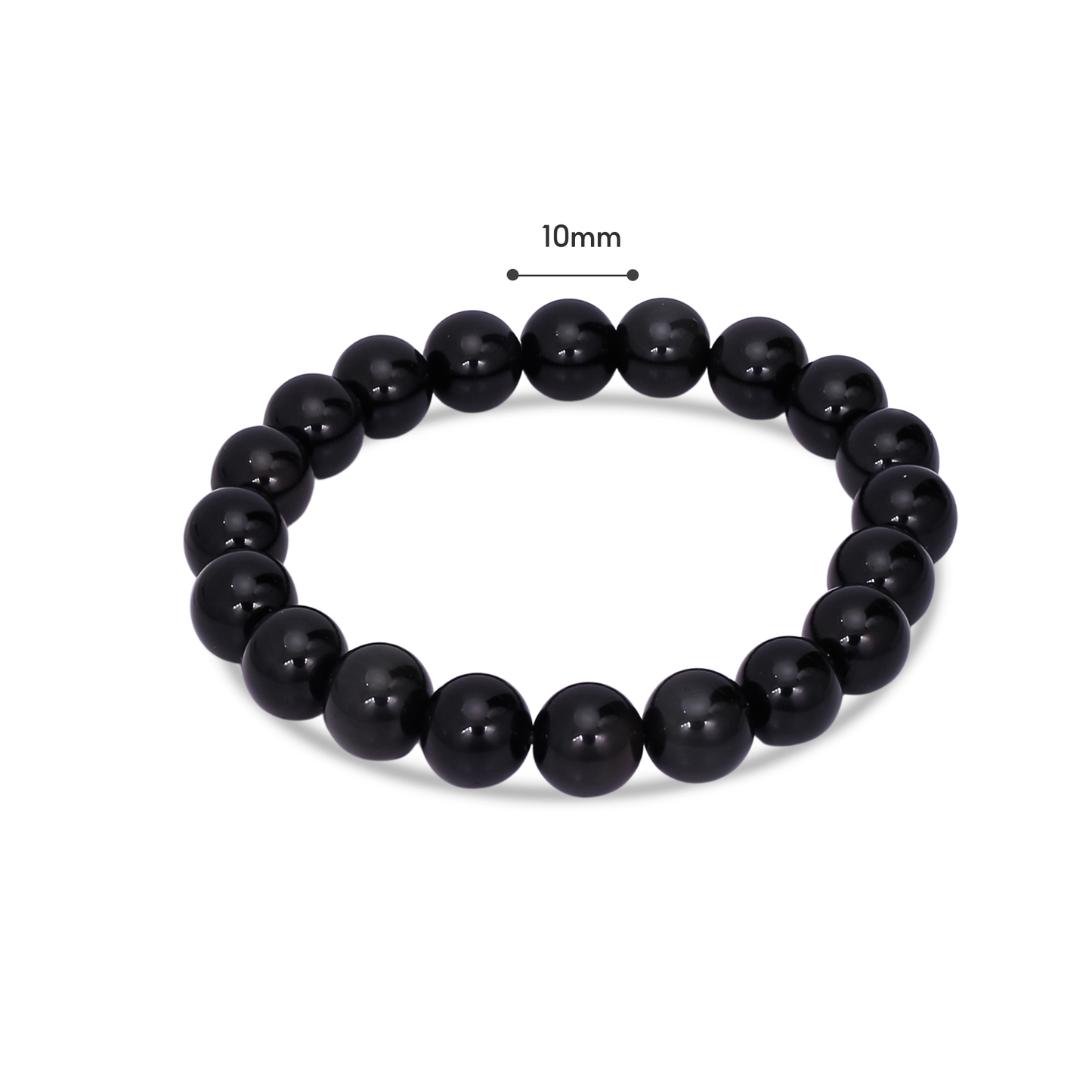 TAKA Jewellery 999 Pure Gold Imperial Wealth Pixiu with 10mm Beads Bracelet