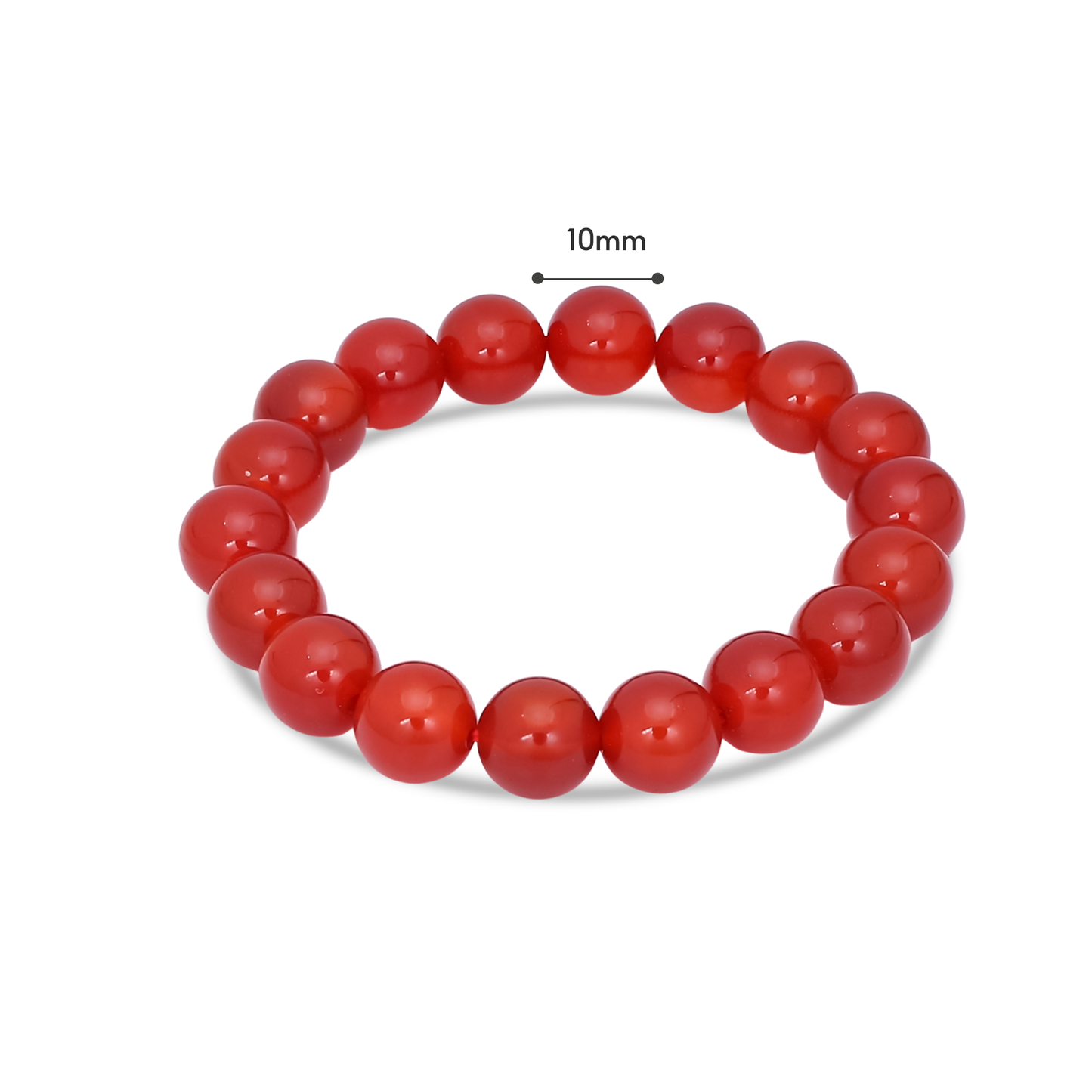 TAKA Jewellery 999 Pure Gold Imperial Wealth Pixiu with 10mm Beads Bracelet