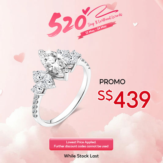 [PROMO] TAKA Jewellery Lab Grown Ring 10K Gold