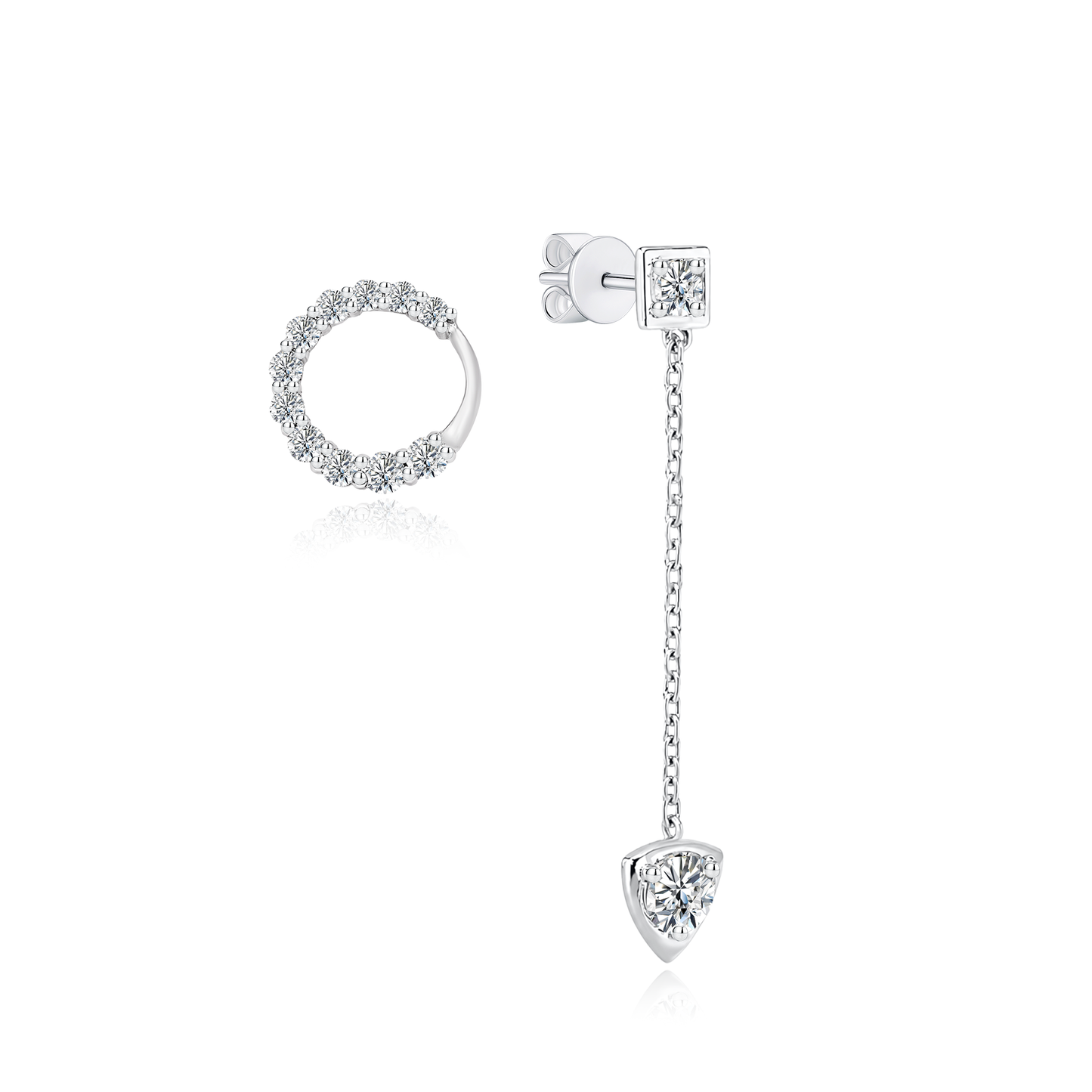 [PROMO] TAKA Jewellery 10K Gold Lab Grown Diamond Drop Earrings
