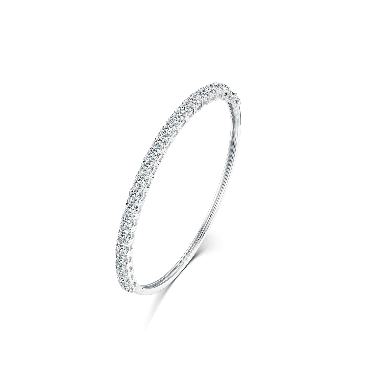 [PROMO] TAKA Jewellery 10K Gold Lab Grown Diamond Classic Tennis Bangle