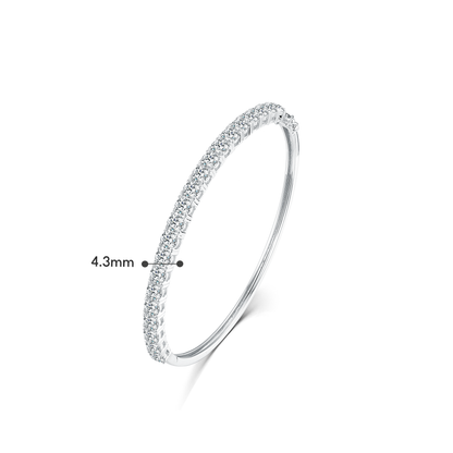 [PROMO] TAKA Jewellery 10K Gold Lab Grown Diamond Classic Tennis Bangle