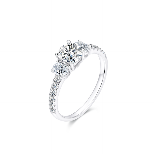 TAKA Jewellery 10K Gold Lab Grown Diamond Ring