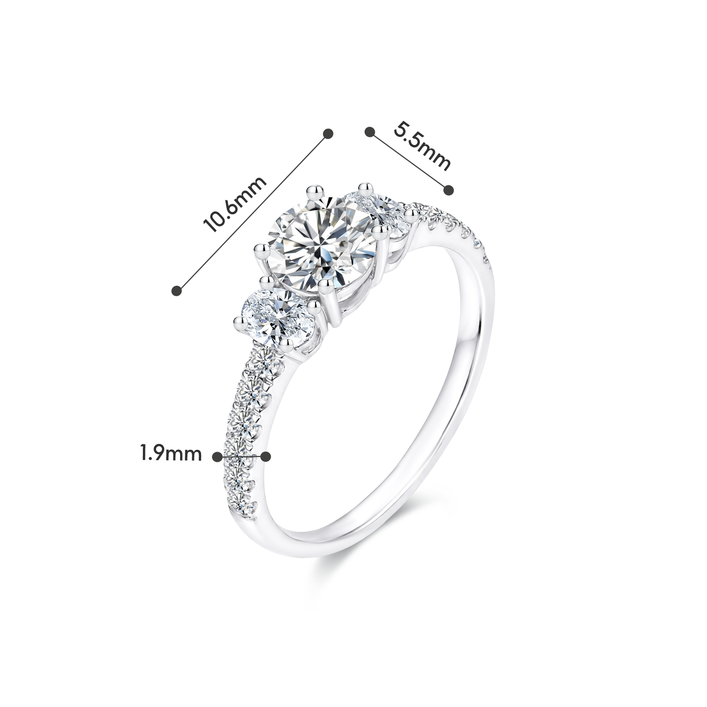 [PROMO] TAKA Jewellery 10K Gold Lab Grown Diamond Ring
